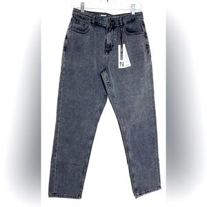 Noisy May | Donna Mom Fit Jeans | High Waist Straight | 29x32